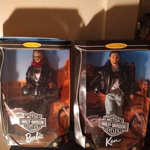 Ken & Barbie Harley-Davidson